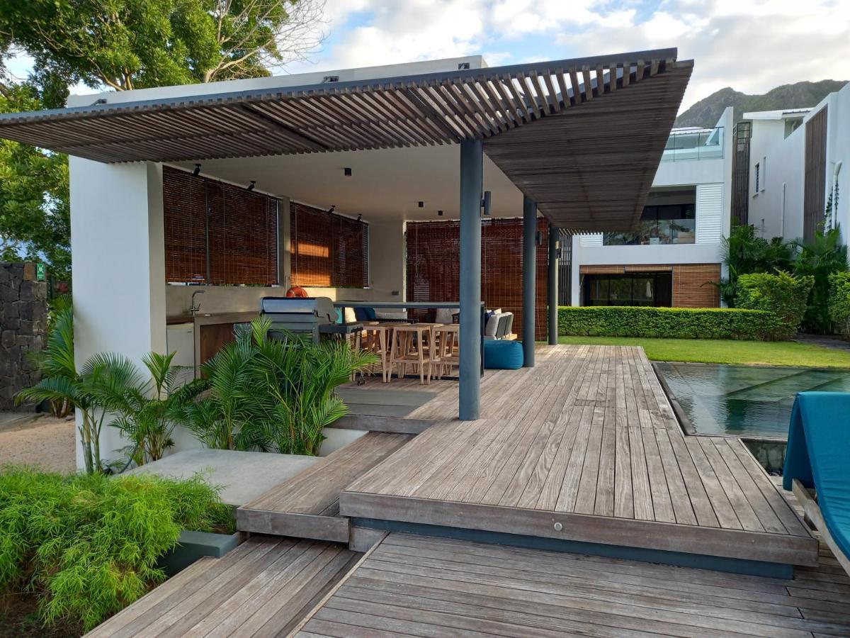 Studio The Waterclub Rivière Noire Exterior foto